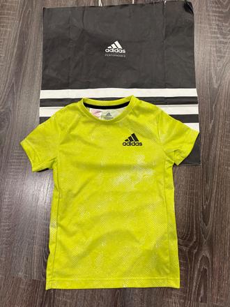 Adidas primeblue športove tričko na 7-8 rokov, adidas,128