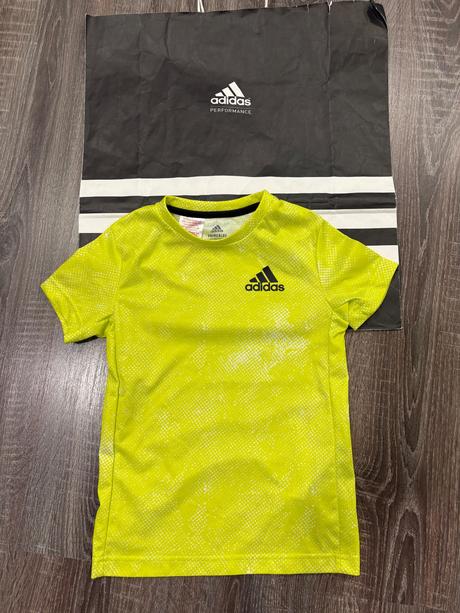 Adidas primeblue športove tričko na 7-8 rokov, adidas,128
