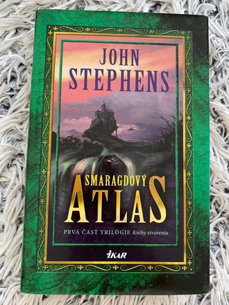 Smaragdový atlas john stephens,