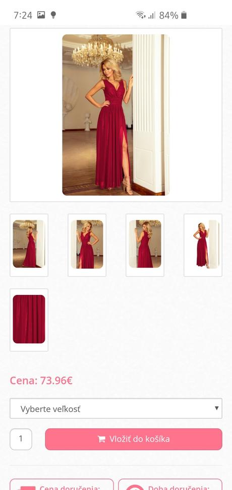 Spoločenské šaty, m