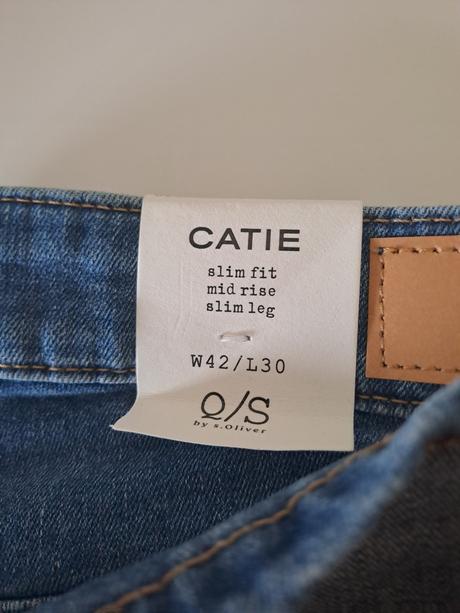 Nenosene damske slim fit rifle v. 42/30, s.oliver,42