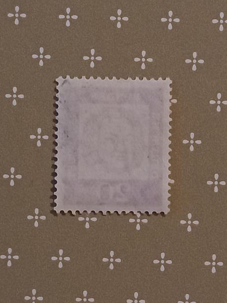 Poštová známka johann sebastian bach 1961, 