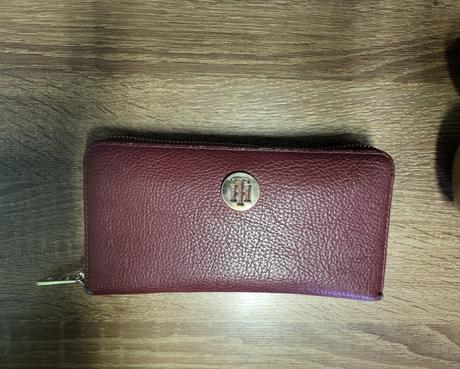 Originál peňaženka th, tommy hilfiger