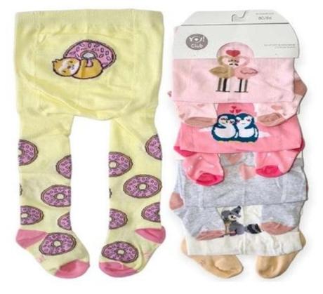 Detské bavlnené pančuchy, <50 - 164