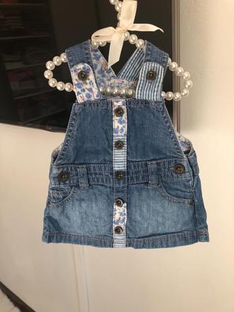 Riflové šaty f&f, f&f,56