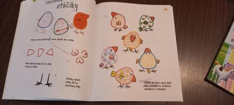 Cvičenia pre predskolakov, 