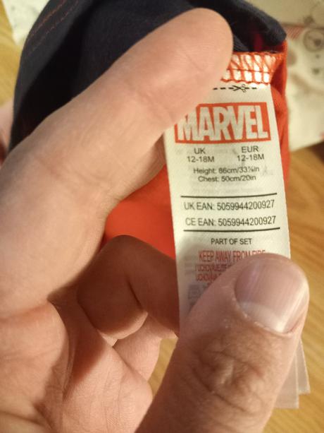 Marvel tričko, marvel,86