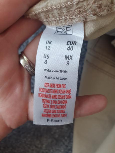 Šortky veľ.40  f&f, f&f,40