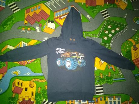 Mikina top stav 122/128, dopodopo,122
