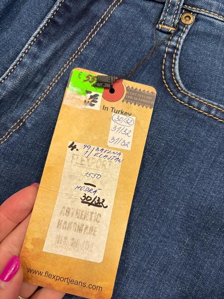 Flexport damske rifle s vyssím pasom 30/32, l