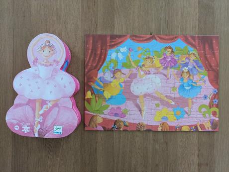Puzzle baletka, 