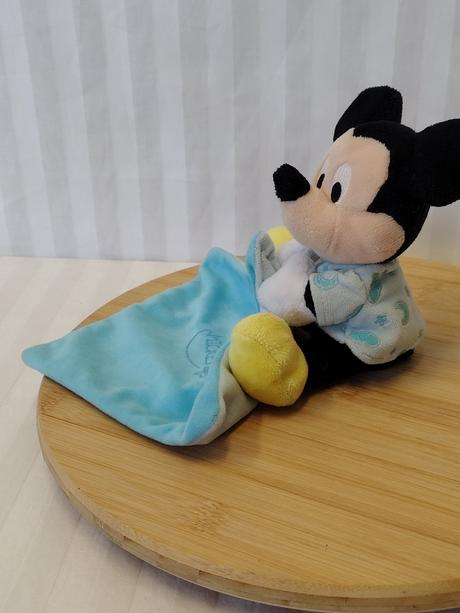 Plyšový mickey mouse v pyžamku mojkáčik, 20 cm,