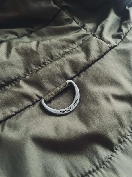 Mango man prechodná bunda, mango,l