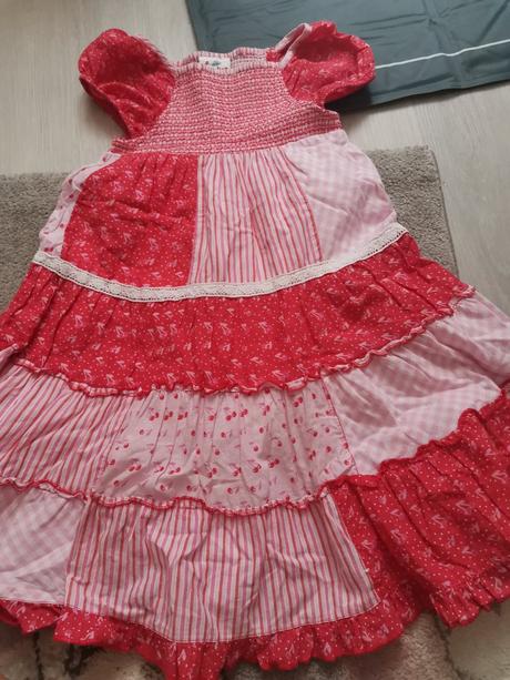 Letné šaty, topolino,116