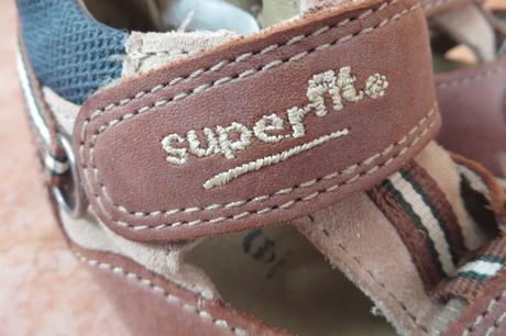 Kožené sandálky - veľ. 22 - superfit, superfit,22