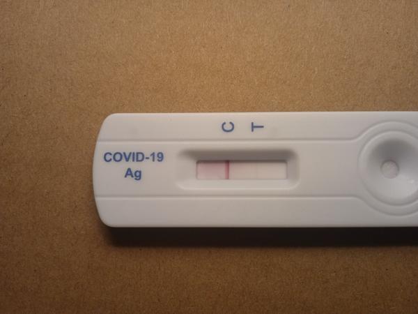 Je toto pozitívny výsledok na Covid-19?