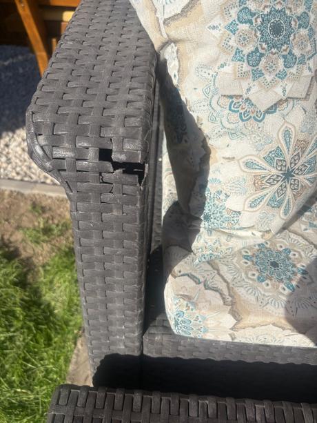 Sedenie ratanové na terasu alebo balkón, 