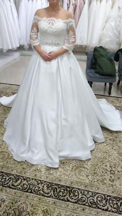 Svadobné šaty jeseň, 38