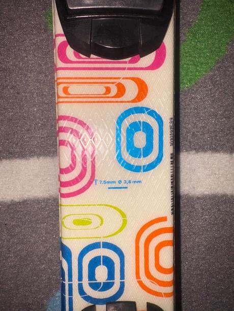 Detské lyže tecno pro v.90, 90-99 cm