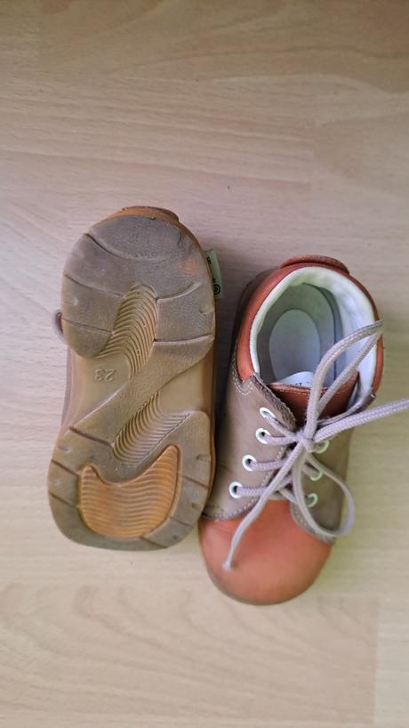 Detské kožené topánky, tripos,23