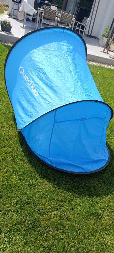 Plážový skladací stan, 