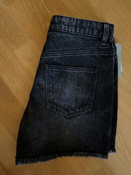 Riflove šortky, h&m,158