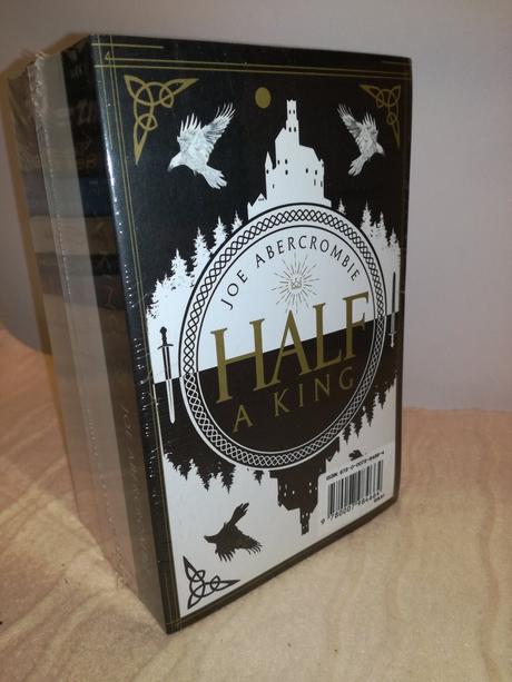 Joe abercrombie the shattered sea trilogy, 