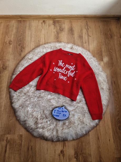 Vianočný svetrik, new yorker,s