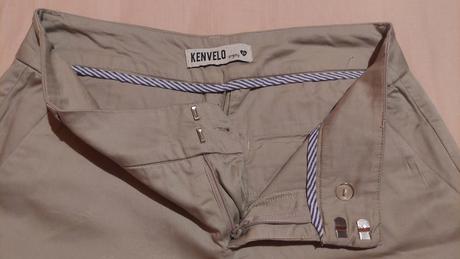 Sive 3/4 nohavice, kenvelo,m