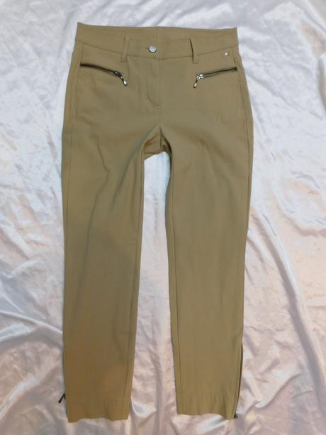 Kvalitne strečove nohavice, 36