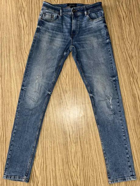 Pánske /chlapčenské rifle 29/34, denim,s