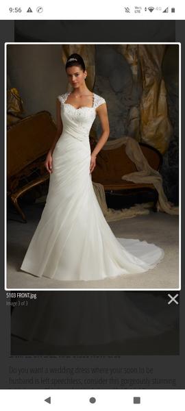 Svadobné šaty 36/38