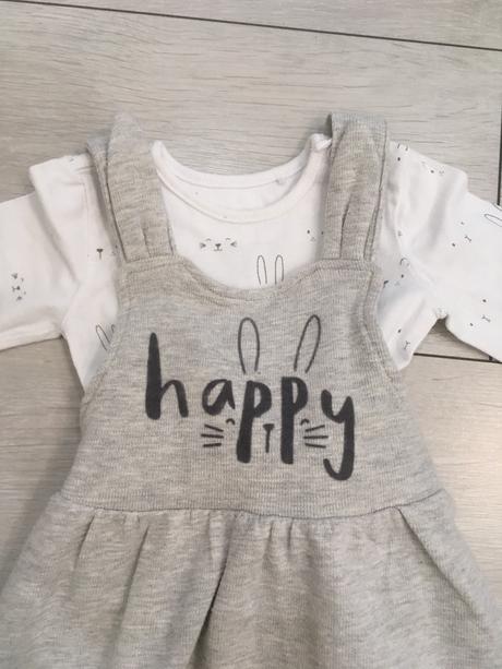 Zajkové šaty, mothercare,68