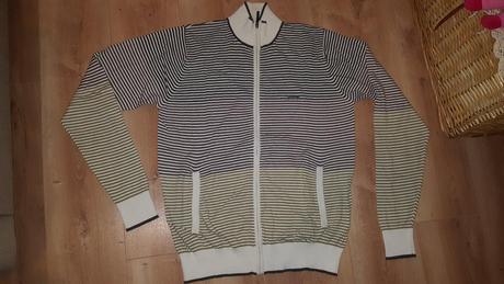 Pruhovaný sveter bench, xl, bench,xl