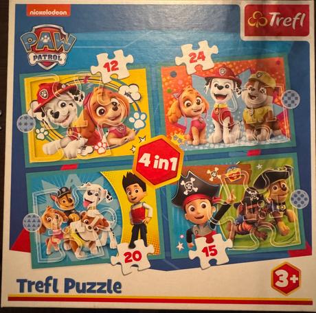 Puzzle paw patrol, 