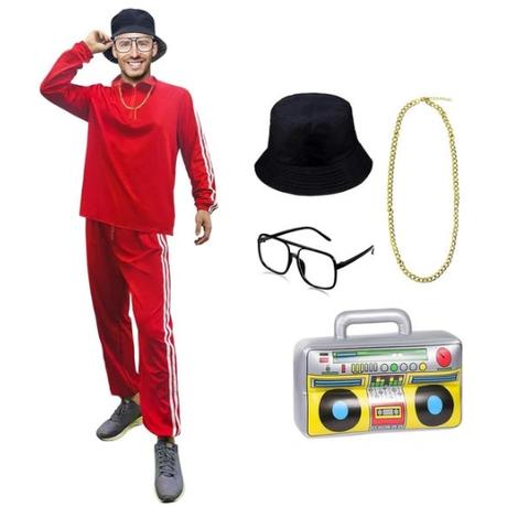 Pansky kostym rapper 80/90 roky 2xl, 