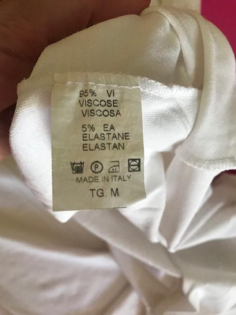 Biele šaty zn. perse, m