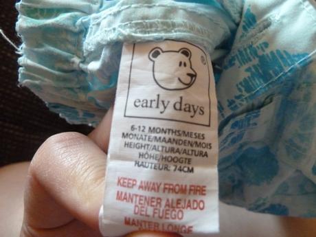 Vesele letne nohavice na 2 sposoby, early days,74