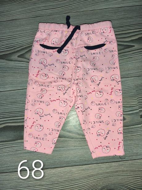 Balík oblečenia pre dievčatko veľkosť 68, 68–80