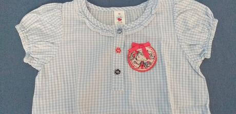 Košeľové šaty, baby club,74