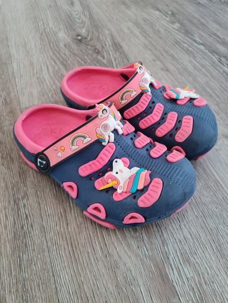 Šľapky  crocs jednorozec, 29