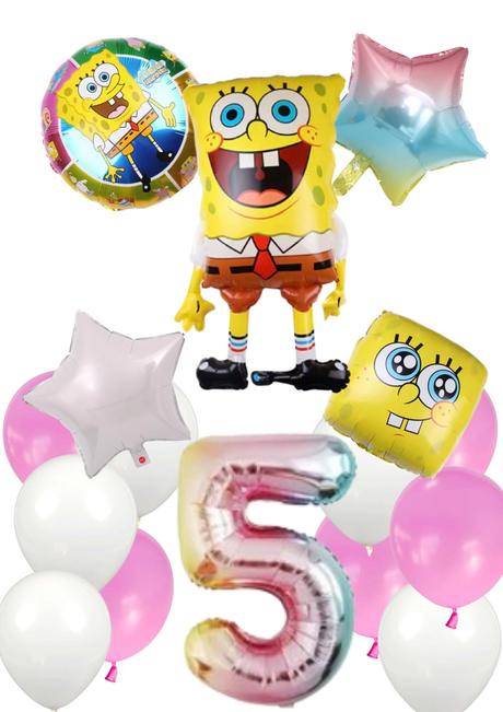 Balóny spongebob 84cm - až 15/16 kusov, 