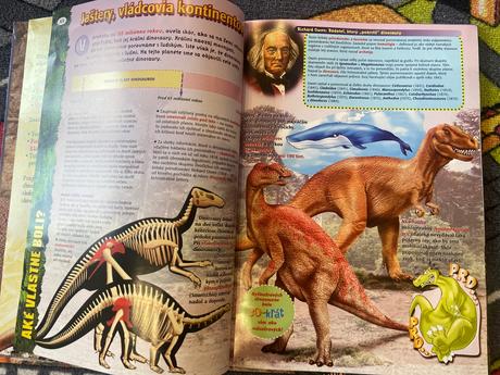 Dinosaury kniha obry z davneho praveku, 