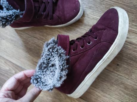 Zateplené topánky 32, h&m,32