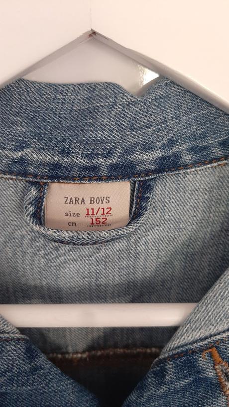 Chlapcenska riflova bunda zara, zara,152