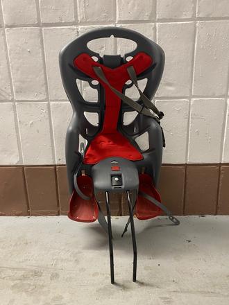 Detská sedačka na bicykel bellelli pepe, 