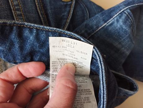 Lee rifle široké, lee,xs