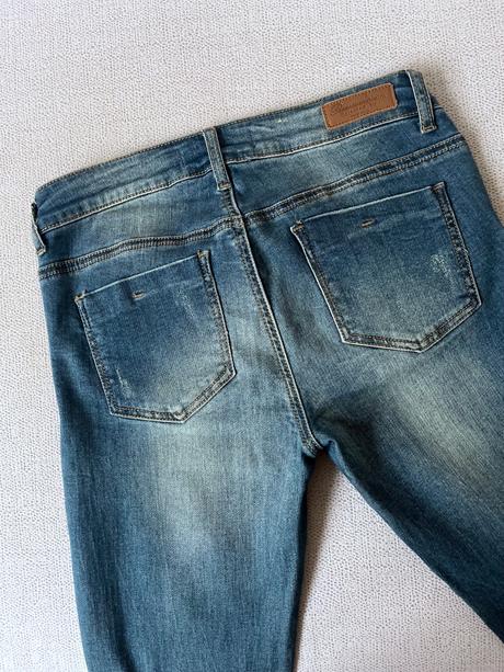 Tally weijl trhané rifle vel.36, tally weijl,s