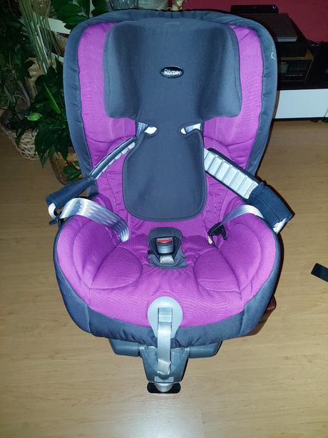 Autosedacka romer king isofix s opornou nohou, römer