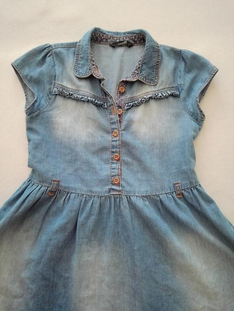 Šaty 122-128, george,122